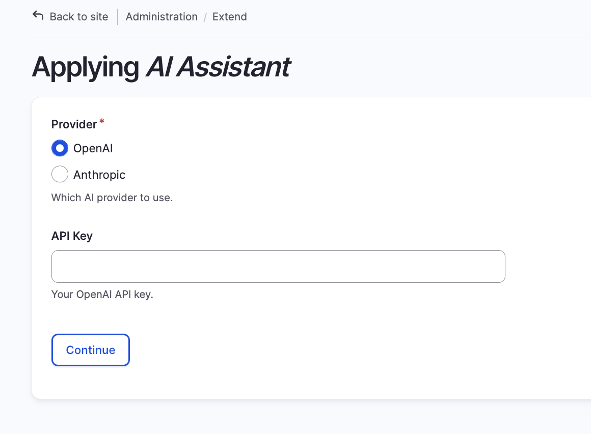 AI Assistant