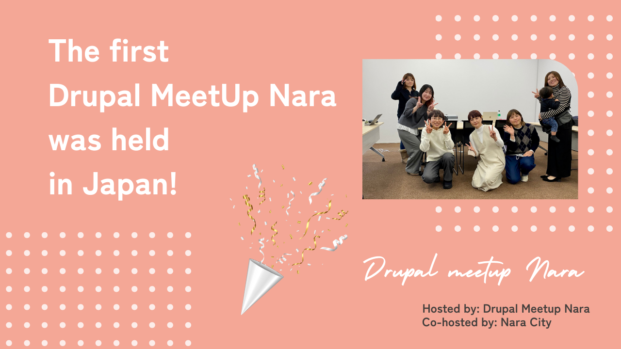 First Drupal MeetUp Nara