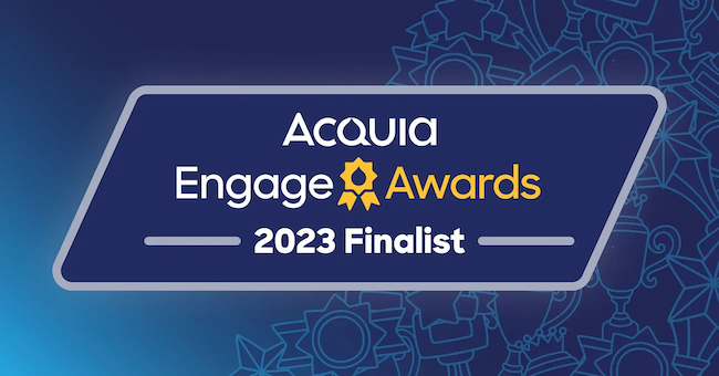 Acquia Engage Awards 2023