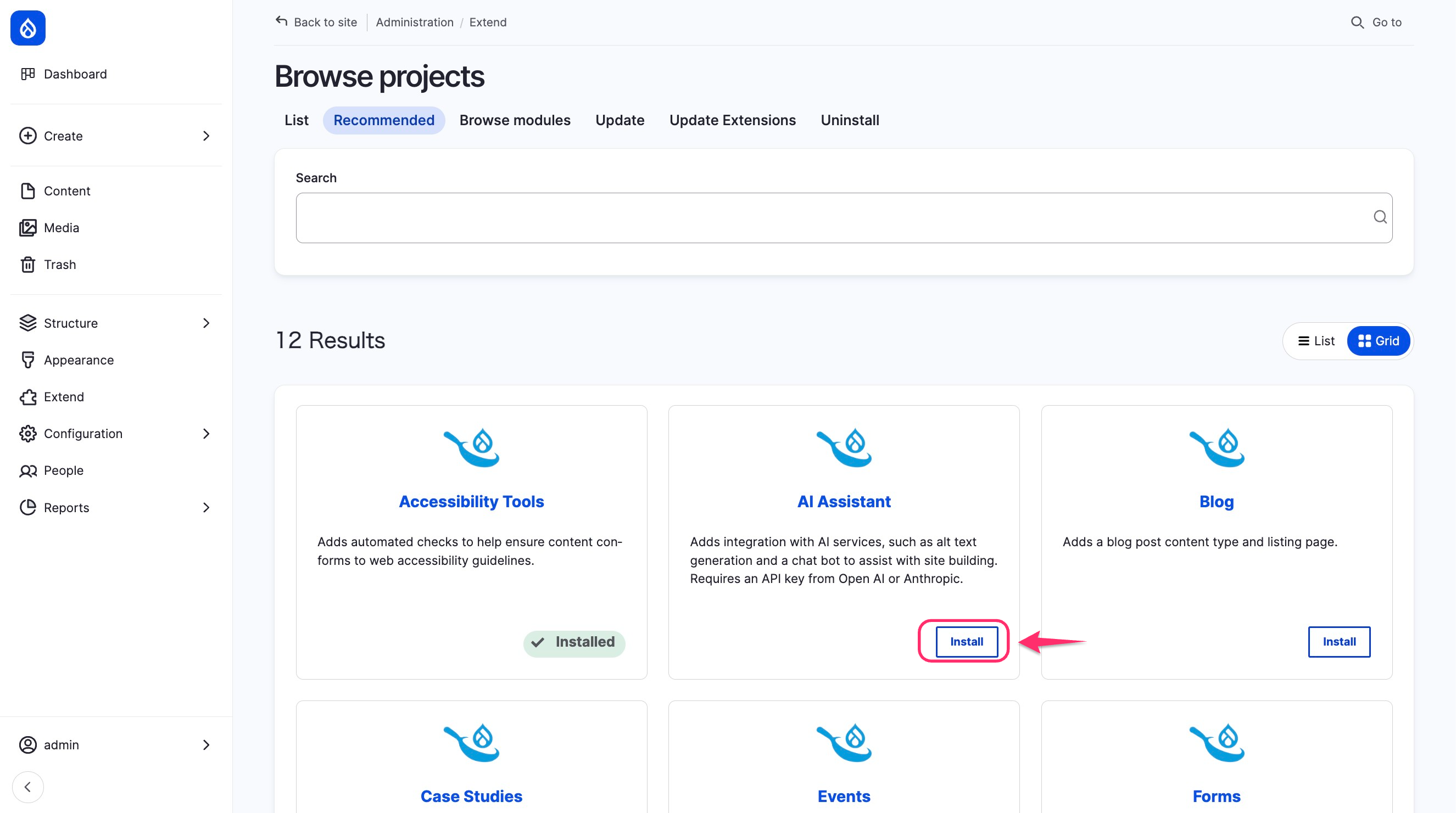 select AI Assistant