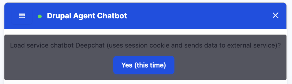 AI chatbot