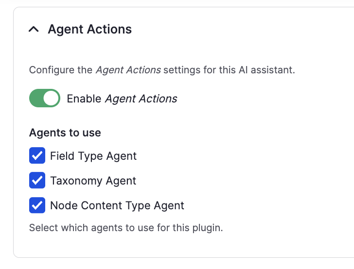 AI agent list
