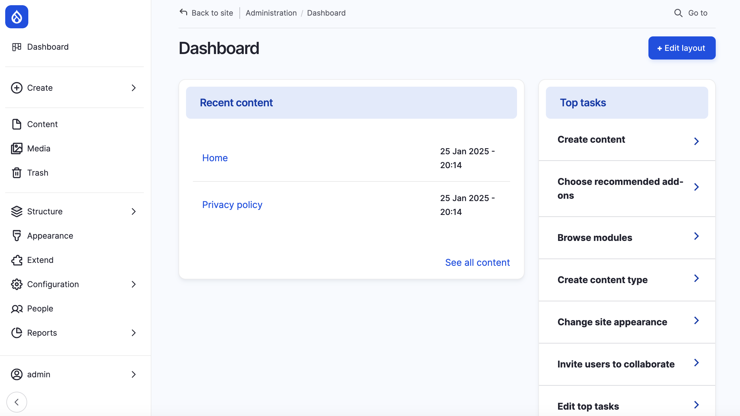 dashboard image