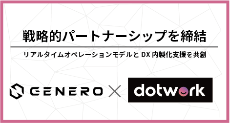 戦略的パートナーシップ締結のお知らせ