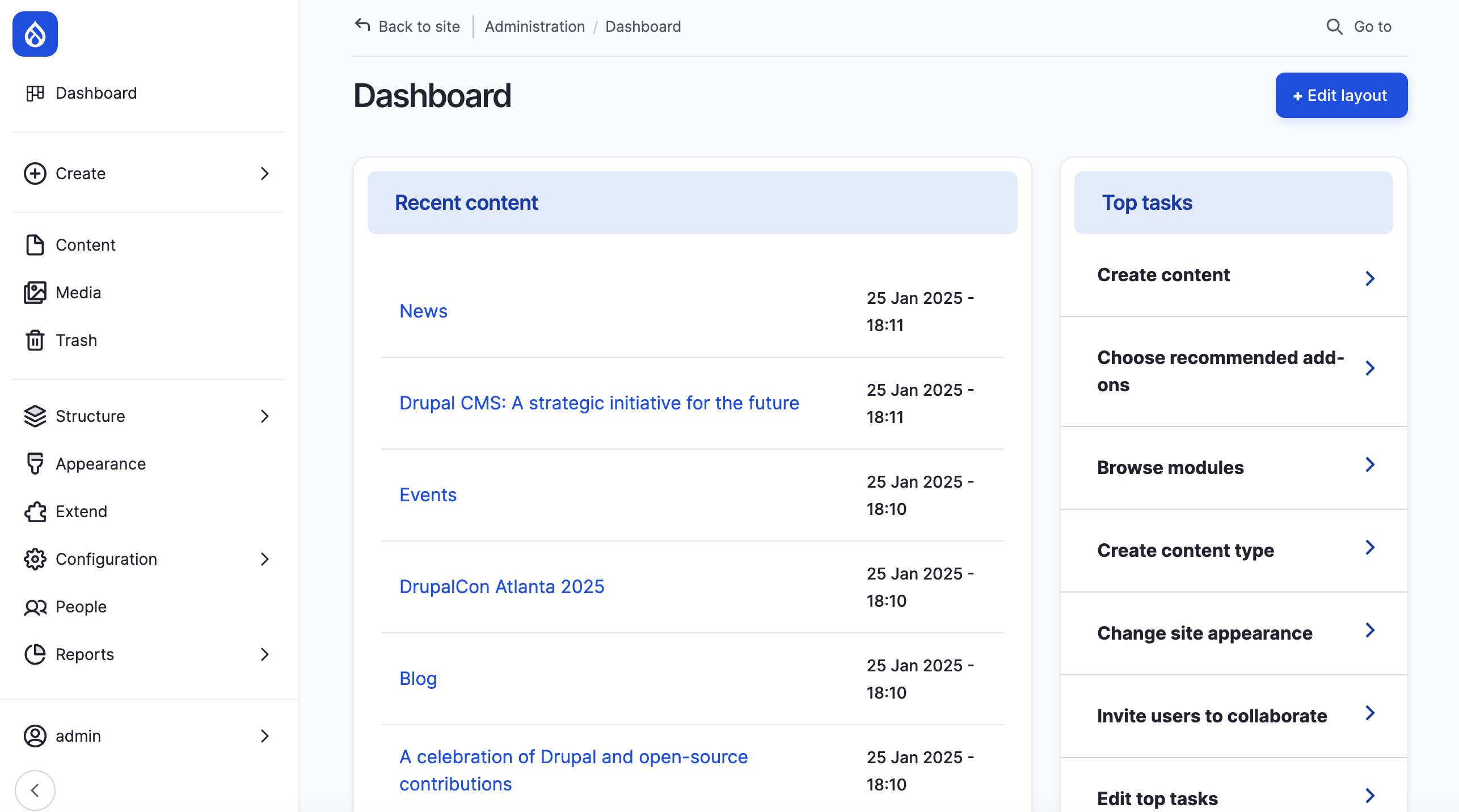 dashboard