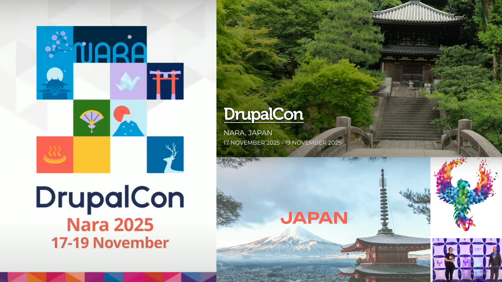 DrupalCon Naraの開催決定