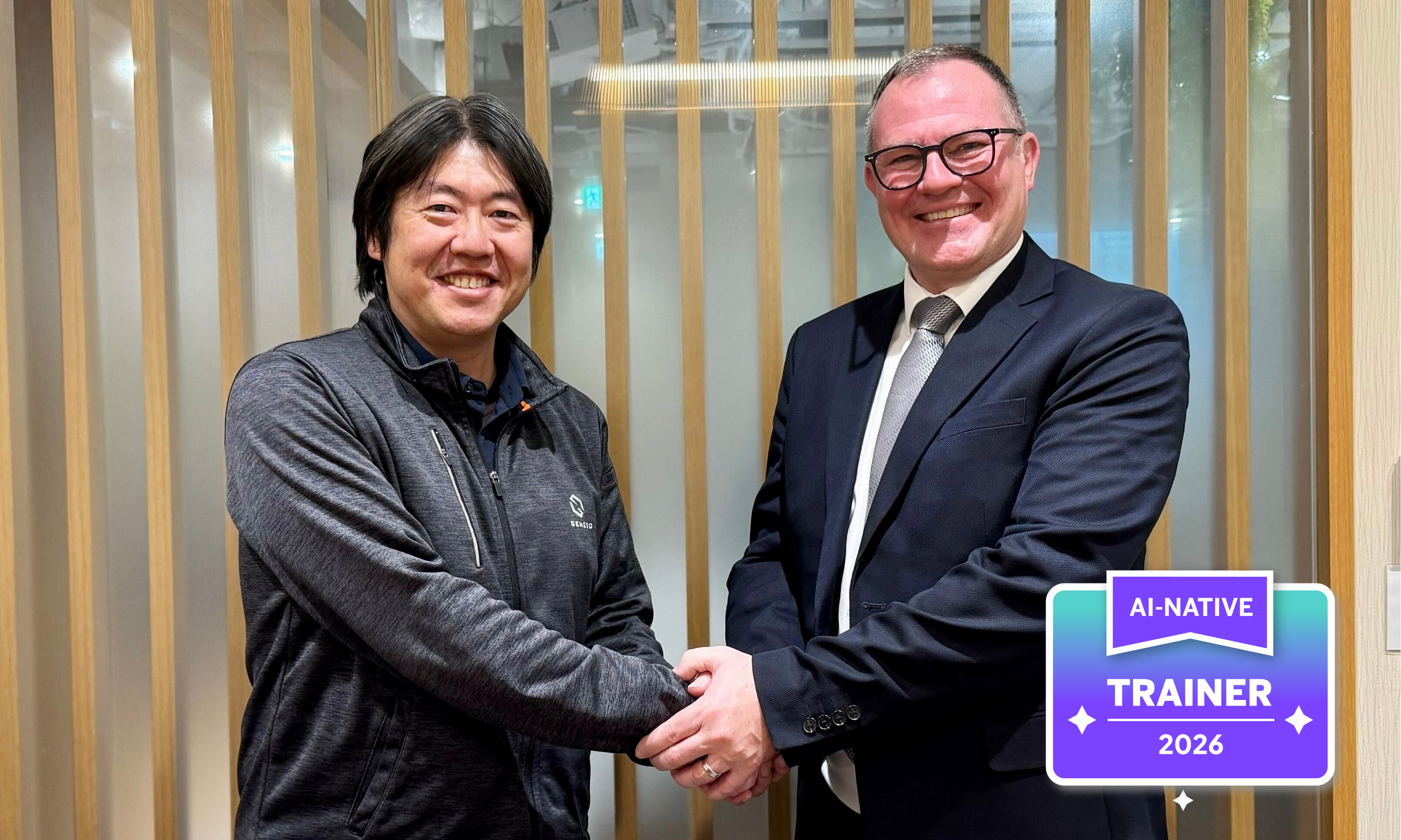 AI Nativeトレーニング開始