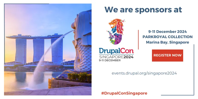 DrupalCon Singapore