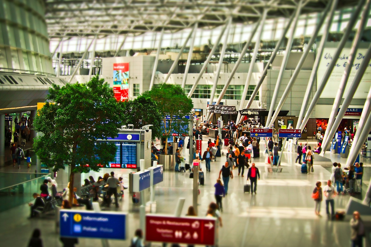 国際空港