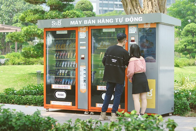 自動販売機