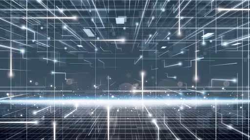 ネットワークが飛び交う