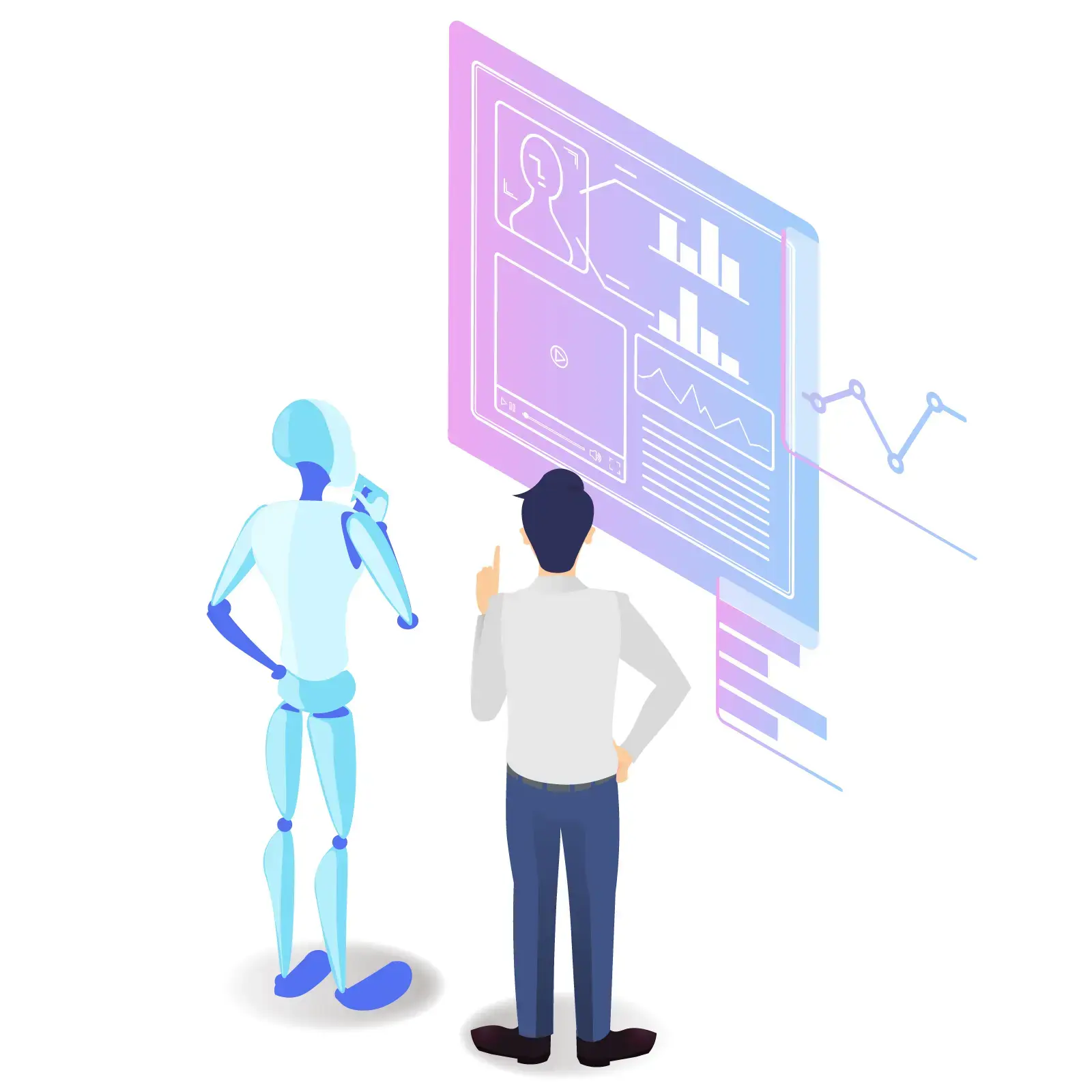 人とAIの共同作業