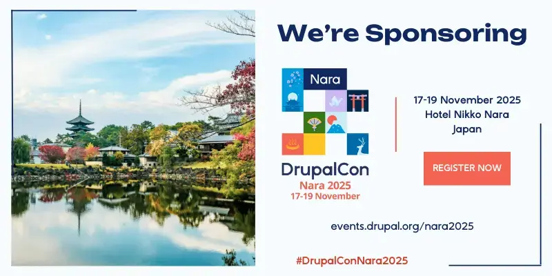DrupalCon Nara 2025