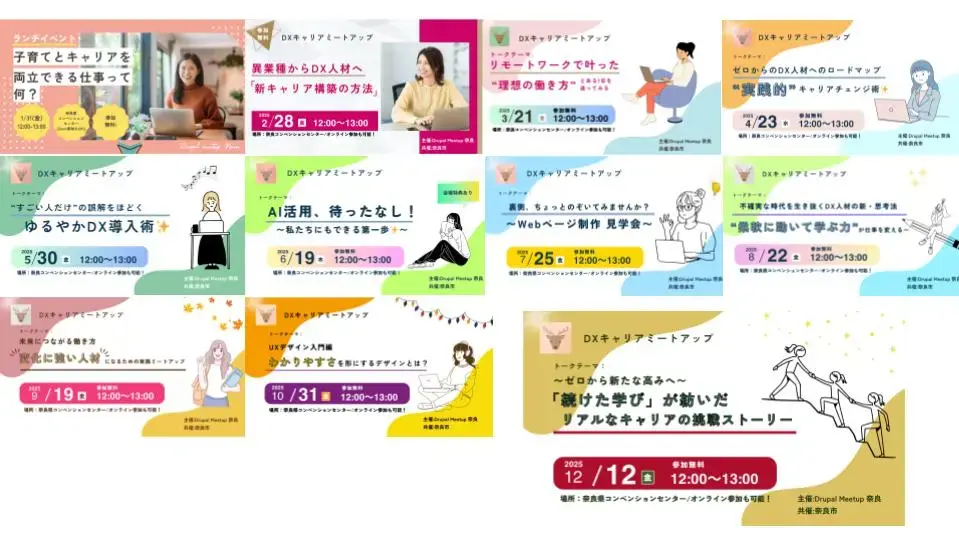 DrupalMeetupNaraの紹介