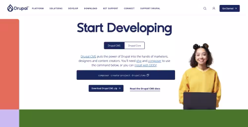 drupalcms-download